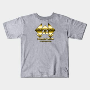 Nakatomi Logo - Gold Kids T-Shirt